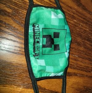 😷 Minecraft Kids Face Mask X 1 NEW Kids Size